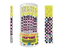 Ручка гелевая со стир чернилами Kuromi игольч синяя 0,5мм CENTRUM 74641/48/Китай Ручка гелевая со стир чернилами Kuromi игольч синяя 0,5мм CENTRUM 74641/48/Китай