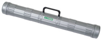 Тубус для чертежей серый ПТ22/Россия