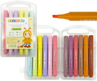 Набор текствыделителей 12цв DG-69 "Macaron" 1-4мм скошенный M2101-12 331661/144/Китай Набор текствыделителей 12цв DG-69 "Macaron" 1-4мм скошенный M2101-12 331661/144/Китай