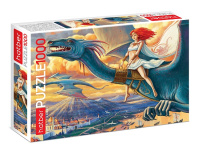 ПАЗЛЫ 1000эл А2 Королева драконов Hatber 1000ПЗ2_26754/Россия