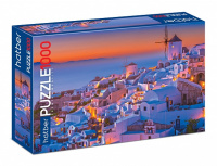 ПАЗЛЫ 1000эл 680х480мм Санторини 1000ПЗ2_17563/Россия ПАЗЛЫ 1000эл 680х480мм Санторини 1000ПЗ2_17563/Россия