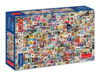 ПАЗЛЫ 1000эл А2  Ностальгия-Марки СССР Hatber 1000ПЗ2_30469/Россия