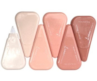 Корректор роллер 1шт 5мм х 6м DI-43 "Розовые оттенки" треугольный ассорти BH157-36 332114/12/Китай