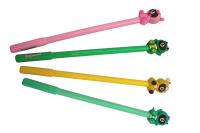 Ручка гелевая Мишки 0,5 мм синяя (ассорти) CENTRUM 71115/24/Китай