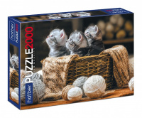 ПАЗЛЫ 2000эл 980х680мм Хвостатые полосатые 2000ПЗ1_21008/Россия ПАЗЛЫ 2000эл 980х680мм Хвостатые полосатые 2000ПЗ1_21008/Россия