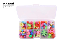 Набор бусин для творчества №2 Mazari M-20043/48/Китай Набор бусин для творчества №2 Mazari M-20043/48/Китай