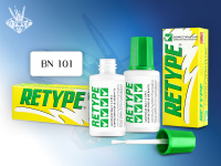 Корректор 20мл спиртовой Retype с кистью BN 101/10/Китай