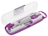 Циркуль 4предмета Ассорти в пласт пенале Хатбер DCg_00004/24/Китай Циркуль 4предмета Ассорти в пласт пенале Хатбер DCg_00004/24/Китай