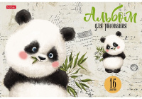 Альбом для рисования А4 16л на скобе Зоозаврики Хатбер 16А4В/10/Россия Альбом для рисования А4 16л на скобе Зоозаврики Хатбер 16А4В/10/Россия