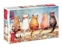 ПАЗЛЫ 1000эл А2 Городские коты Hatber 1000ПЗ2_31793/Россия