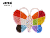 Набор бусин для творчества №33 MAZARI M-20159/30/Китай
