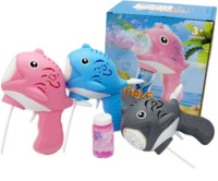 Мыльные пузыри DE-332 "Рыбка" 60мл электрический со световым элементом ассорти 330052/Китай Мыльные пузыри DE-332 "Рыбка" 60мл электрический со световым элементом ассорти 330052/Китай