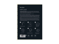 Сменный блок А5 80л для бизнес-тетрадей Berlingo белый RPd_A5001/60/Китай