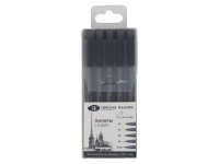 Набор линеров пигментных 5шт Сонет 234421708/20/Россия Набор линеров пигментных 5шт Сонет 234421708/20/Россия