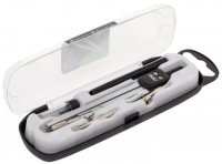 Циркуль 5предметов в пластик пенале Хатбер DCg_00005/24/Китай Циркуль 5предметов в пластик пенале Хатбер DCg_00005/24/Китай