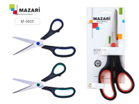 Ножницы 19,5см BE TOP нержавеющая сталь c резин вставками MAZARI M-5603/24/Китай