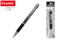 Ручка шариковая автоматическая "Piano" синяя 0,5mm PT-189/24/Китай Ручка шариковая автоматическая "Piano" синяя 0,5mm PT-189/24/Китай