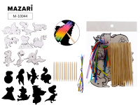 Набор для творчества «Гравюра - DINOSAUR» 9-15,9см*11см M-10044/20/Китай Набор для творчества «Гравюра - DINOSAUR» 9-15,9см*11см M-10044/20/Китай