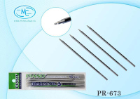 Стержни шариковые PIANO маслян основа игольч 0,7mm длина 140mm синий PR-673/10/Китай Стержни шариковые PIANO маслян основа игольч 0,7mm длина 140mm синий PR-673/10/Китай