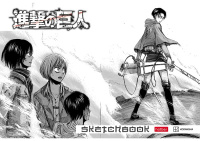 Альбом Sketch Book А4 30л Атака Титанов_Манга 100г/кв.м на скобе 30А4В/45/Россия Альбом Sketch Book А4 30л Атака Титанов_Манга 100г/кв.м на скобе 30А4В/45/Россия