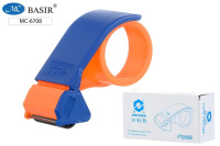 Диспенсер для скотча цветной пластиковый корпус 48mm МС-6708/Китай Диспенсер для скотча цветной пластиковый корпус 48mm МС-6708/Китай