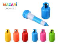 Ручка траснформер шариковая синяя BALON 0.7 мм MAZARI M-7377-70/50/Китай