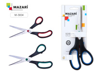 Ножницы 21см BE TOP нержавеющая сталь c резин вставками MAZARI M-5604/24/Китай