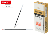 Стержни шариковые PIANO маслян основа для авто ручек (с ушками) 0,7mm длина 107mm синий PR-676/100/К Стержни шариковые PIANO маслян основа для авто ручек (с ушками) 0,7mm длина 107mm синий PR-676/100/К