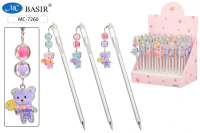 Ручка шариковая "МЕДВЕЖОНОК" синяя МС-7260/40/Китай