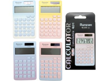 Калькулятор DE-121 Runzon Карманный 10разрядный 11.9*7 ассорти 329843/Китай Калькулятор DE-121 Runzon Карманный 10разрядный 11.9*7 ассорти 329843/Китай