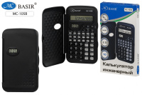 Калькулятор инженерный 10-разрядный с часами 13*17,5см МС-105В/20/Китай Калькулятор инженерный 10-разрядный с часами 13*17,5см МС-105В/20/Китай