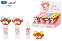 Клей-карандаш "КУКОЛКА" 9гр. JD-6606/24/Китай Клей-карандаш "КУКОЛКА" 9гр. JD-6606/24/Китай