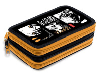 Пенал 3отд Аниме_Нежные чувства Hatber 190х110мм NPn_48103/18/Россия