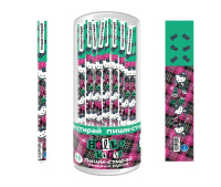 Ручка гелевая со стир чернилами Hello Kitty игольч синяя 0,5мм CENTRUM 74640/48/Китай Ручка гелевая со стир чернилами Hello Kitty игольч синяя 0,5мм CENTRUM 74640/48/Китай