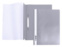 Скоросшиватель А4 пластик Hatber 140/180мкм Серый AS4_00108/10/Россия Скоросшиватель А4 пластик Hatber 140/180мкм Серый AS4_00108/10/Россия