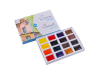 Акварель художественная 16цв картон Сонет 3541138/Россия