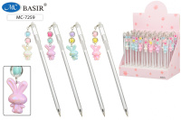 Ручка шариковая "ЗАЙЧИК" синяя МС-7259/40/Китай