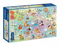 ПАЗЛЫ 1000эл 680х480мм Забавные истории 1000ПЗ2_19339/Россия ПАЗЛЫ 1000эл 680х480мм Забавные истории 1000ПЗ2_19339/Россия