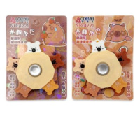 Ластик DI-381 Для ручек "Пиши стирай" "Спиннер Капибара" пластик 6см 332194/48/Китай Ластик DI-381 Для ручек "Пиши стирай" "Спиннер Капибара" пластик 6см 332194/48/Китай