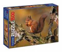 ПАЗЛЫ 1500эл 830х580мм Белочка 1500ПЗ1_26175/Россия ПАЗЛЫ 1500эл 830х580мм Белочка 1500ПЗ1_26175/Россия