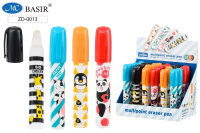 Ластик "ЖИВОТНЫЕ" секционный 11,5см ZD-0013-1/24/Китай Ластик "ЖИВОТНЫЕ" секционный 11,5см ZD-0013-1/24/Китай