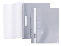 Скоросшиватель А4 пластик с перфорацией Hatber 140/180мкм Серый AS4_00208/10/Россия Скоросшиватель А4 пластик с перфорацией Hatber 140/180мкм Серый AS4_00208/10/Россия