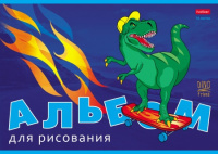 Альбом для рисования А4 16л Мой друг Дино Хатбер 16А4В/14/70Россия Альбом для рисования А4 16л Мой друг Дино Хатбер 16А4В/14/70Россия