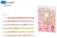 Ручка гелевая со стир чернилами "ДЕВОЧКА" ассорти 0,5mm синий 21012/12/Китай Ручка гелевая со стир чернилами "ДЕВОЧКА" ассорти 0,5mm синий 21012/12/Китай