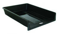Поддон для бумаг "1 в 1" Стамм черный ЛТ152/10/Россия