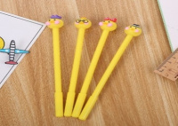 Ручка гелевая Уточки  0,5мм синяя ассорти CENTRUM 71254/12/Китай