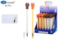 Вечный карандаш "МИШКИ" ассорти МС-6976/36/Китай