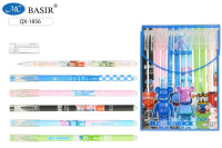 Ручка гелевая со стир чернилами "GLOOMY BEAR" 0,5mm синяя ассорти 1856-1/12/Китай Ручка гелевая со стир чернилами "GLOOMY BEAR" 0,5mm синяя ассорти 1856-1/12/Китай