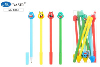 Ручка шариковая "МОНСТРИКИ" синяя ассорти МС-6813/12/Китай