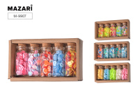 Набор для творчества Пайетки №2 для декор работ в стекл колбе 5цв*7гр M-9907/12/Китай Набор для творчества Пайетки №2 для декор работ в стекл колбе 5цв*7гр M-9907/12/Китай